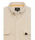 Chemise ml camel 15ecru