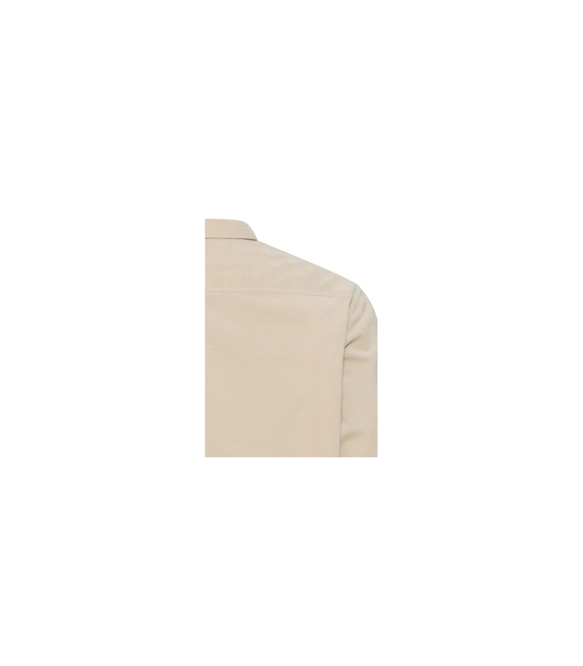 Chemise ml camel 15ecru