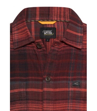 Chemise ml camel 58orange