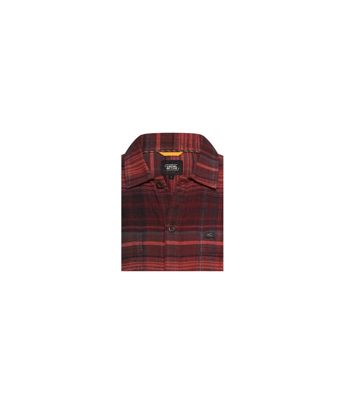 Chemise ml camel 58orange