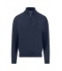 Pull col zippe fynch hatton 661inkblue