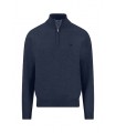 Pull Col zippe Fynch Hatton