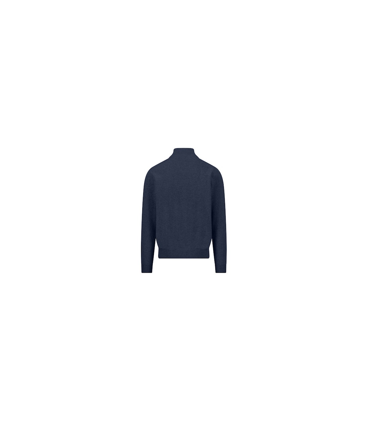 Pull col zippe fynch hatton 661inkblue