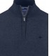 Pull col zippe fynch hatton 661inkblue