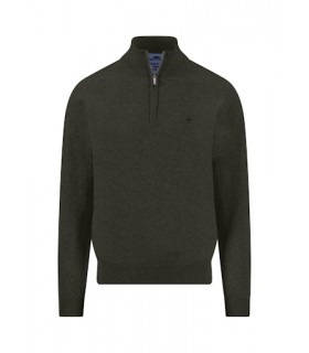 Pull col zippe fynch hatton 749cypres