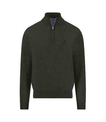 Pull col zippe fynch hatton 749cypres