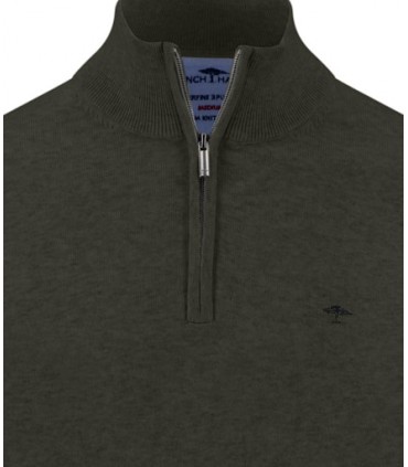 Pull col zippe fynch hatton 749cypres
