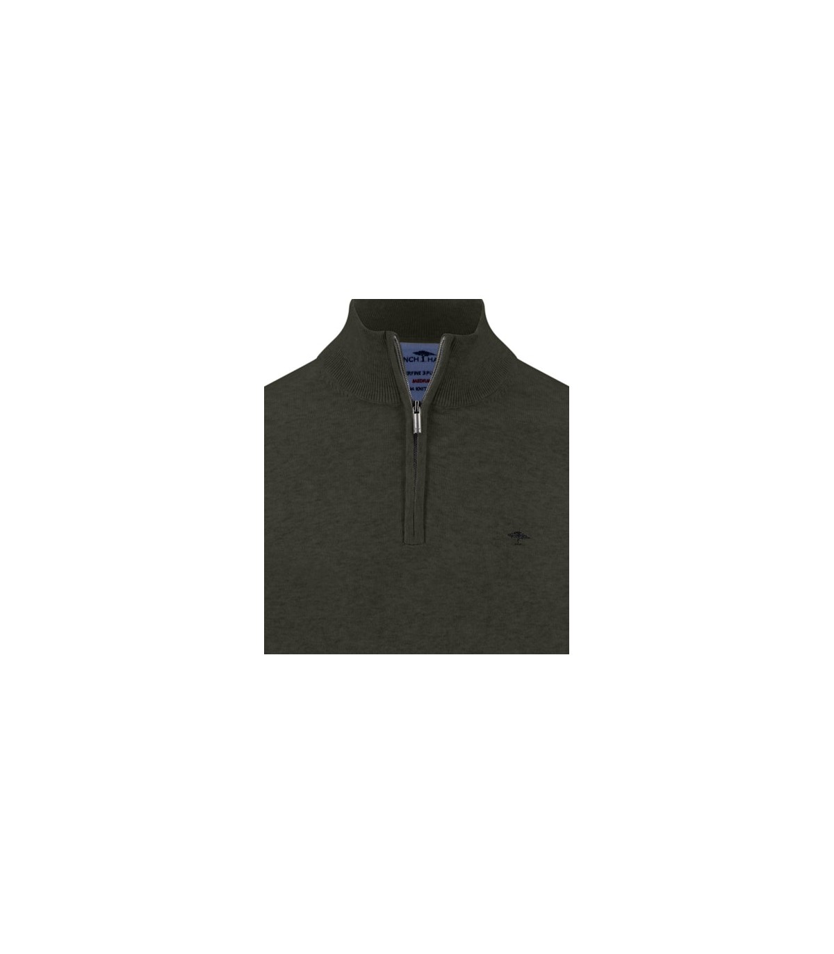 Pull col zippe fynch hatton 749cypres