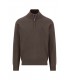 Pull col zippe fynch hatton 861choco