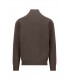 Pull col zippe fynch hatton 861choco