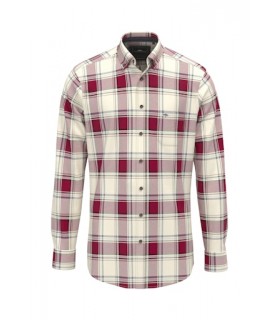 Chemise ml fynch hatton 346rouge