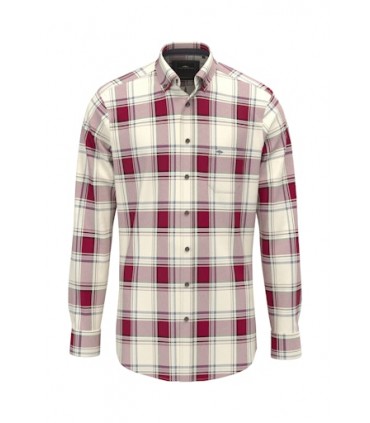 Chemise ml fynch hatton 346rouge