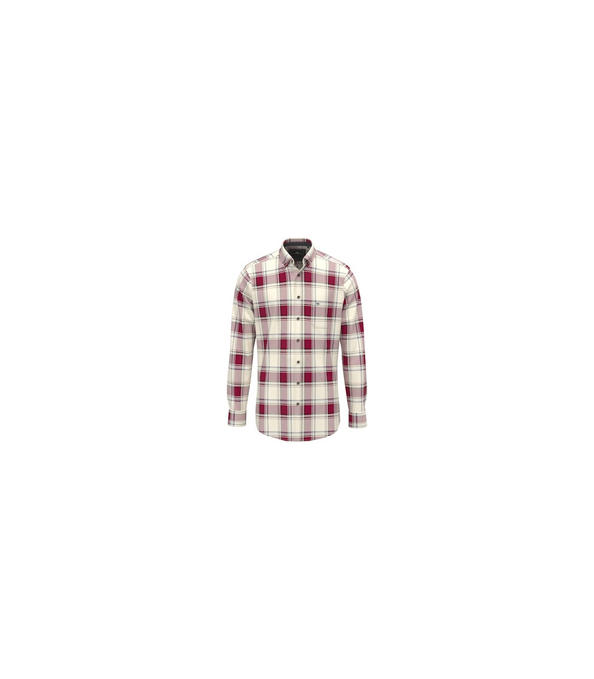 Chemise ml fynch hatton 346rouge