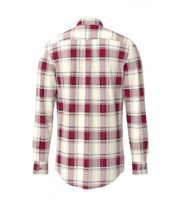 Chemise ml fynch hatton 346rouge