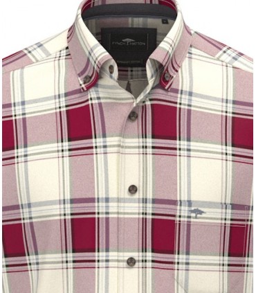 Chemise ml fynch hatton 346rouge