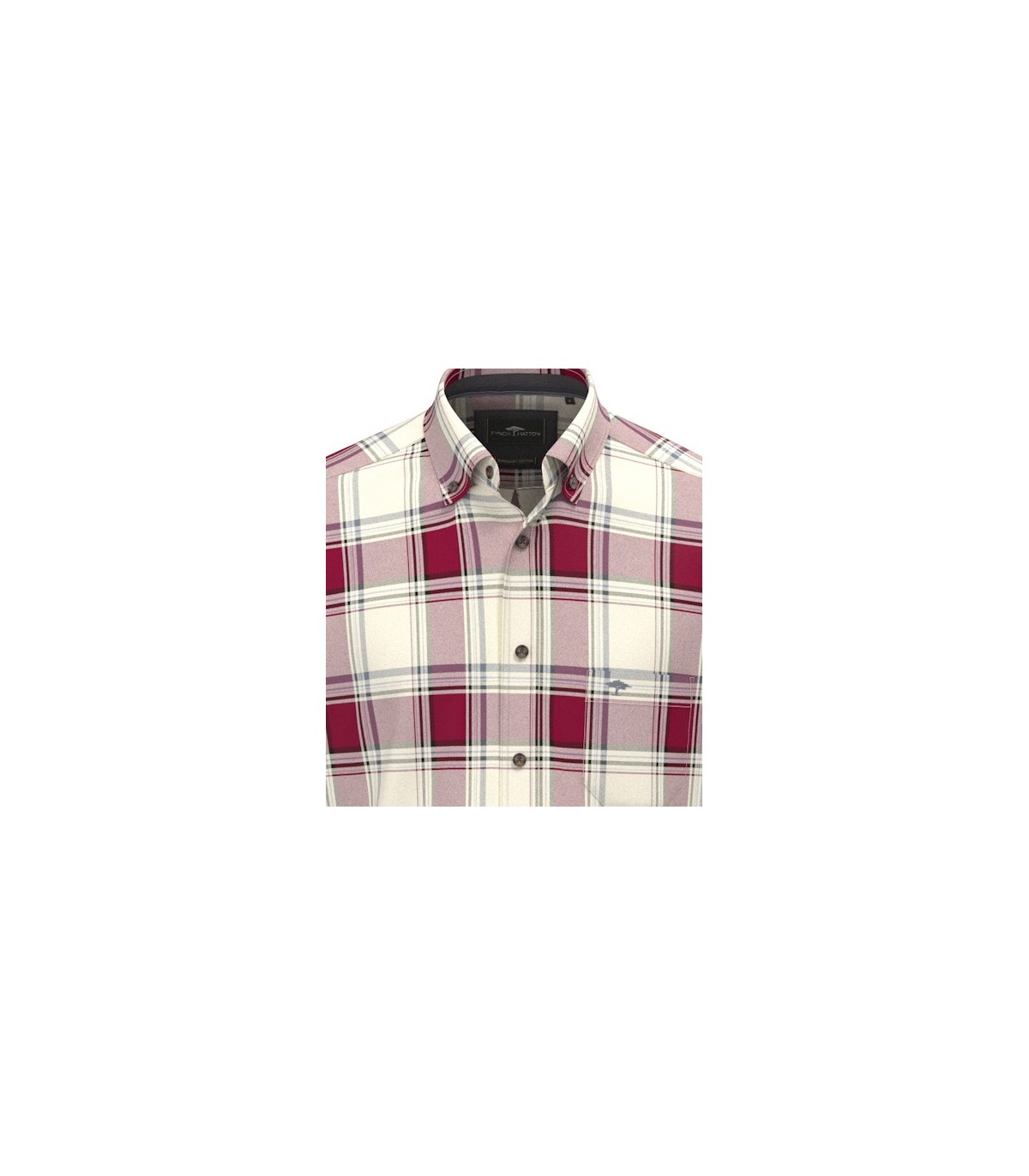 Chemise ml fynch hatton 346rouge