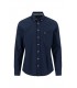 Chemise ml uni fynch hatton 685marine