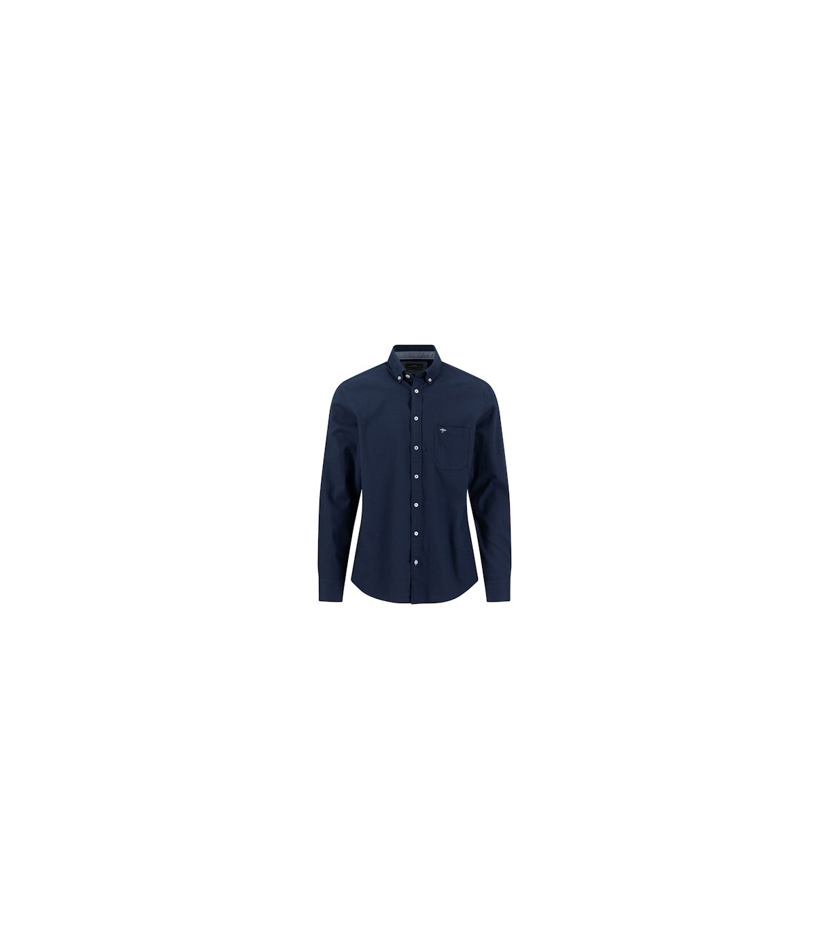 Chemise ml uni fynch hatton 685marine