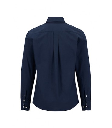 Chemise ml uni fynch hatton 685marine