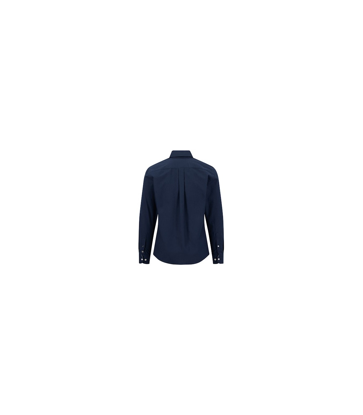 Chemise ml uni fynch hatton 685marine