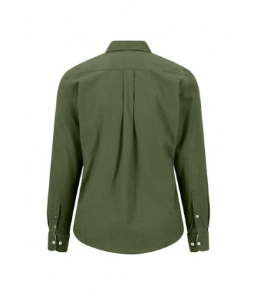 Chemise ml uni fynch hatton 748kaki