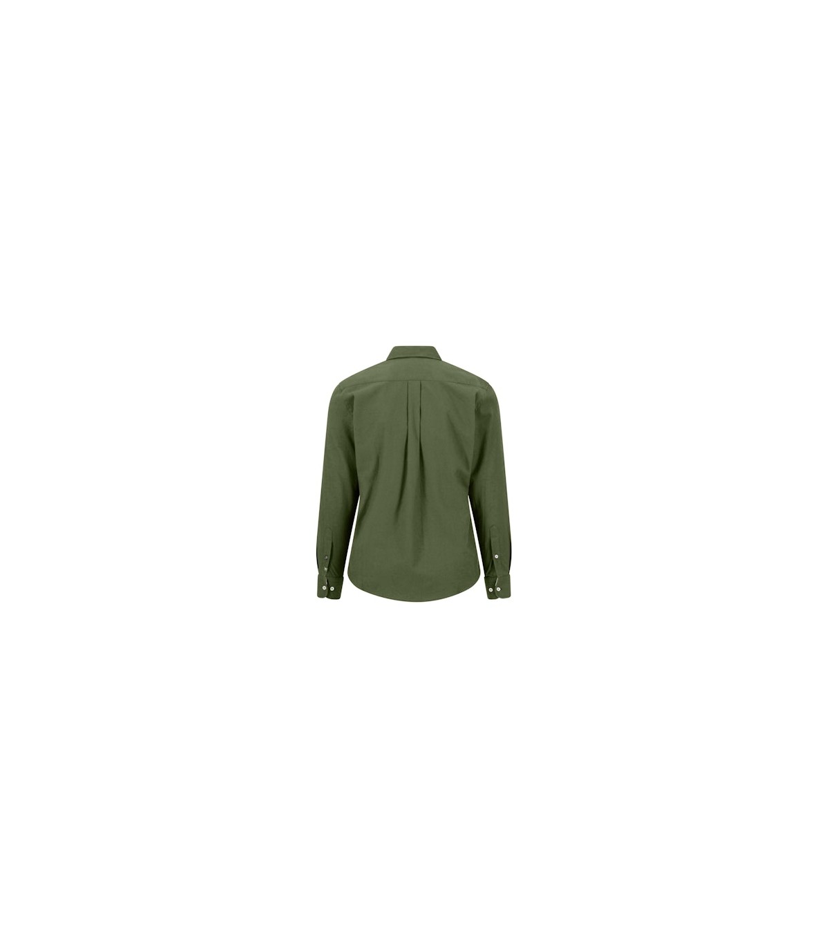 Chemise ml uni fynch hatton 748kaki