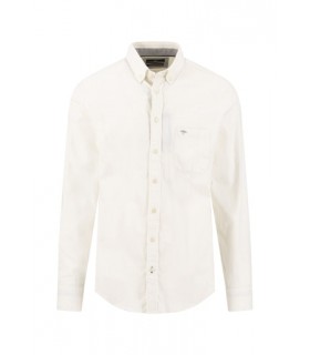 Chemise ml uni fynch hatton 829ecru