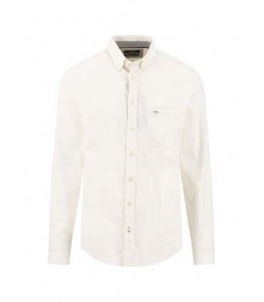 Chemise ml uni fynch hatton 829ecru