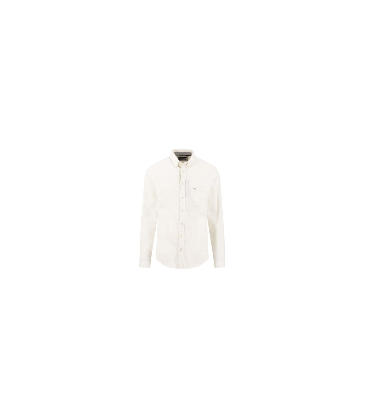 Chemise ml uni fynch hatton 829ecru