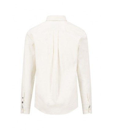 Chemise ml uni fynch hatton 829ecru