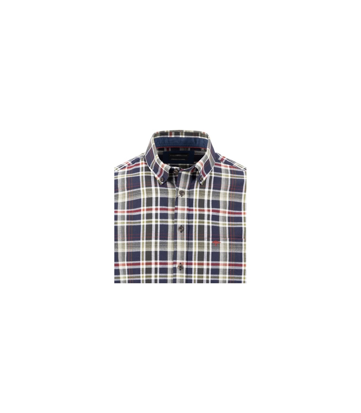 Chemise ml fant fynch hatton 748bleu