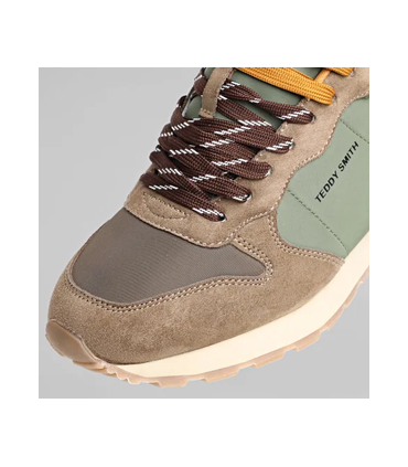 Baskets teddy smith taupe