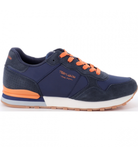 Baskets teddy smith navy