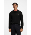 Sweat Col rond Boss Green