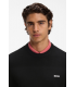 Sweat col rond boss green 001black