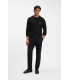 Sweat col rond boss green 001black