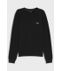 Sweat col rond boss green 001black
