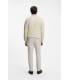 Sweat col rond boss green 272lightbeige