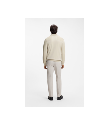 Sweat col rond boss green 272lightbeige