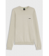 Sweat col rond boss green 272lightbeige