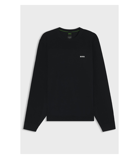 Sweat col rond boss green 402darkblue