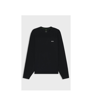 Sweat col rond boss green 402darkblue