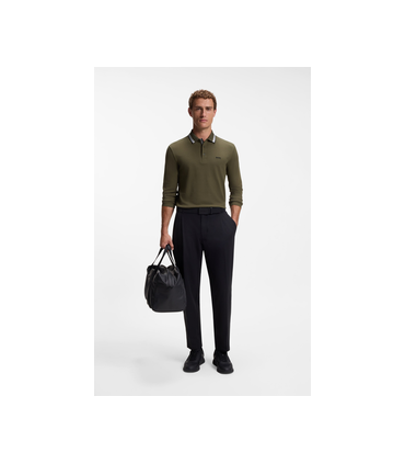 Polo ml boss green 398opengreen