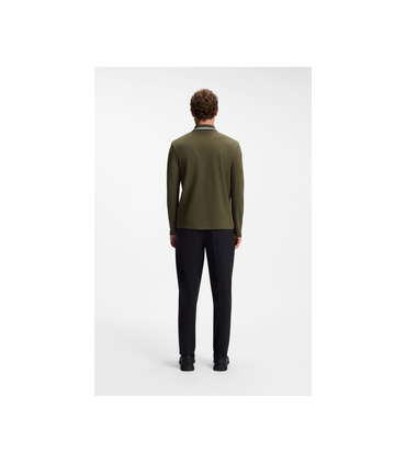 Polo ml boss green 398opengreen