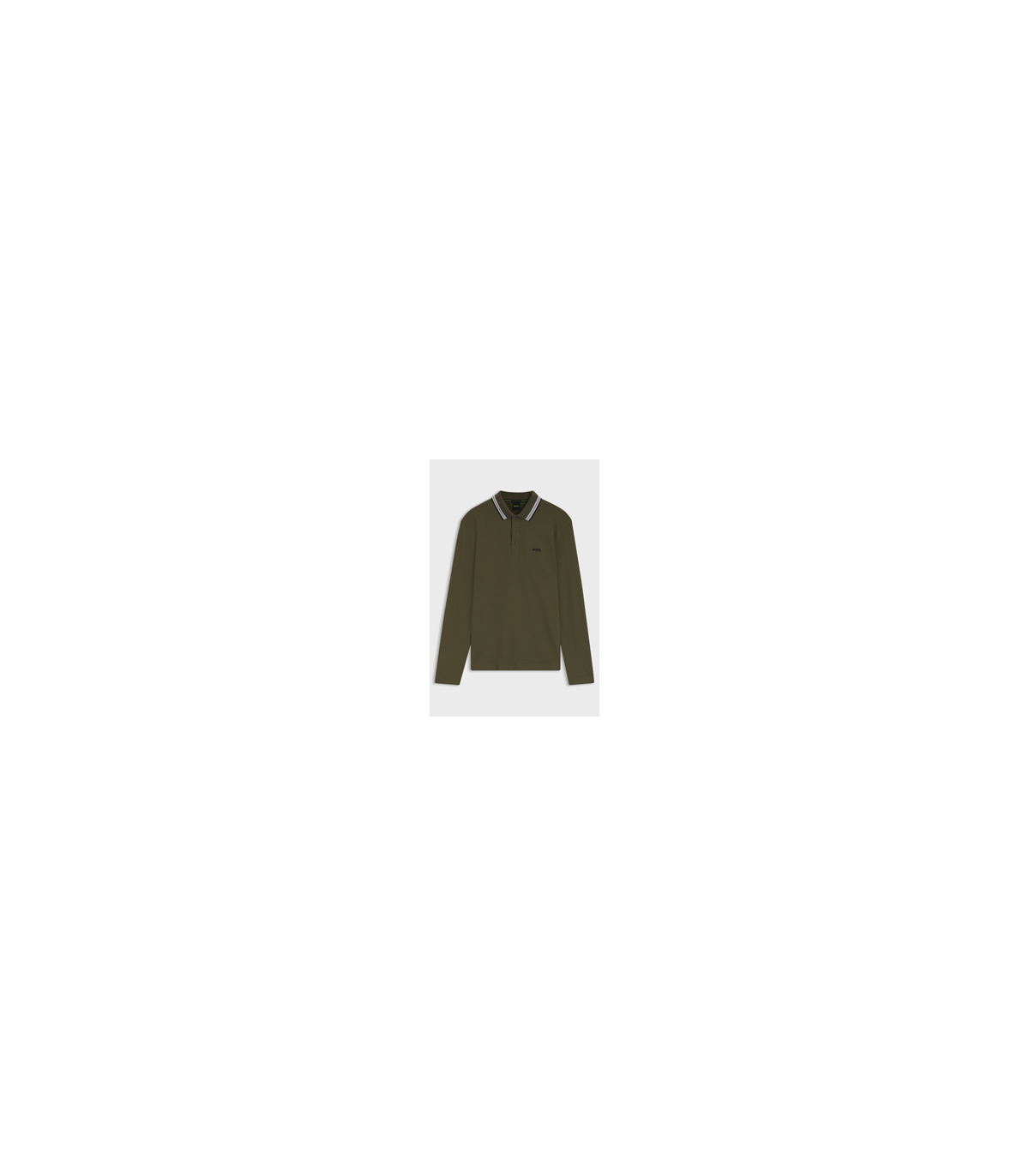 Polo ml boss green 398opengreen