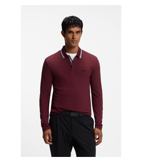 Polo ml boss green 654darkpink