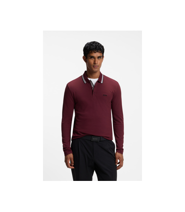 Polo ml boss green 654darkpink
