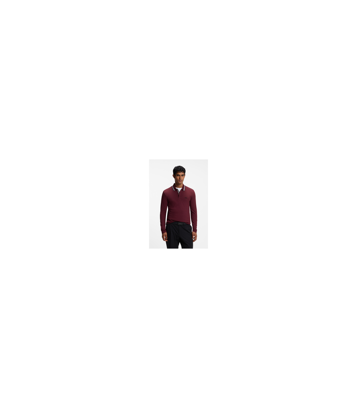 Polo ml boss green 654darkpink