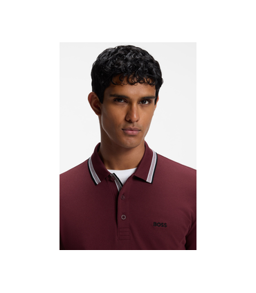 Polo ml boss green 654darkpink