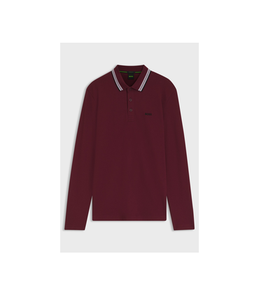 Polo ml boss green 654darkpink